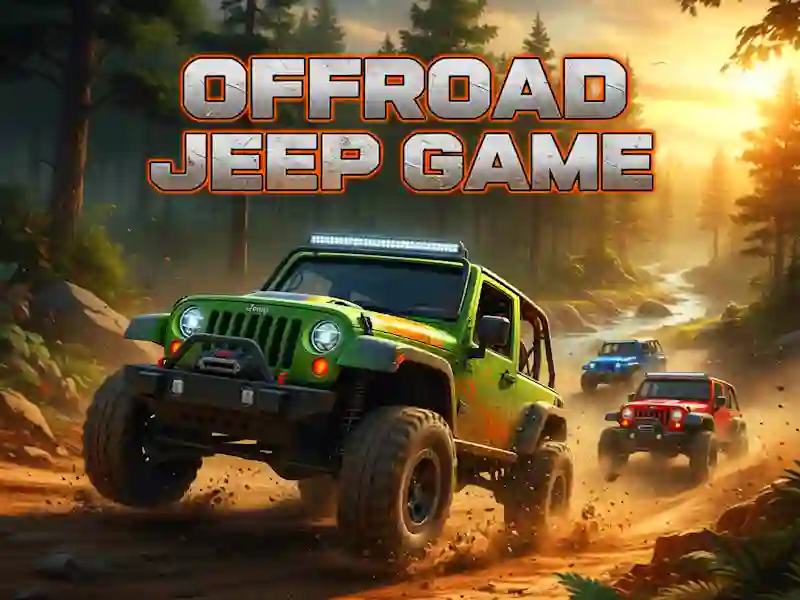 Žaidimas Offroad Jeep Game internete