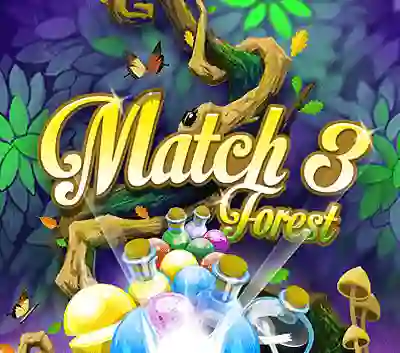 Žaidimas Match 3 Forest internete