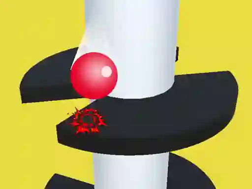 Žaidimas Helix Jump Ball internete