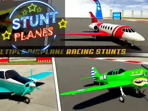 Žaidimas Stunt Planes internete