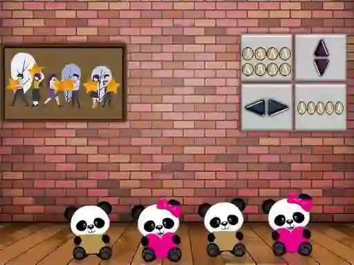 Žaidimas Brick Home Escape internete