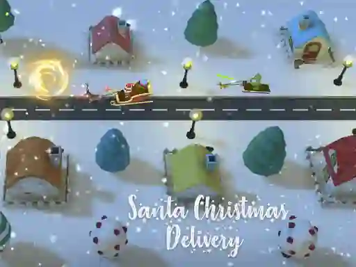 Žaidimas Santa Christmas Delivery internete
