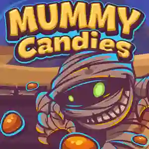 Žaidimas Mummy Candies internete