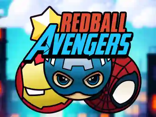Žaidimas Redball Avengers internete