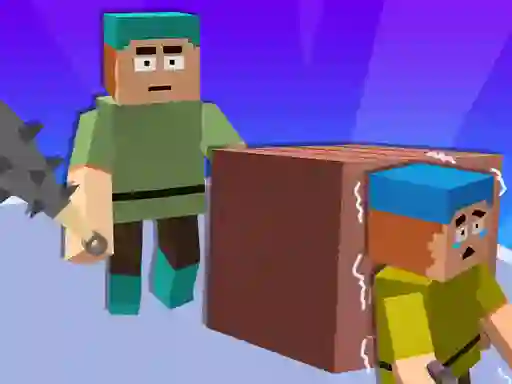 Žaidimas Horror Minecraft Partytime internete