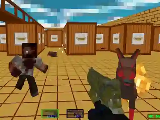 Žaidimas Pixel Swat Zombie Survival internete