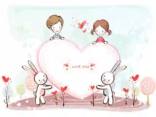 Žaidimas Valentine Young Love internete