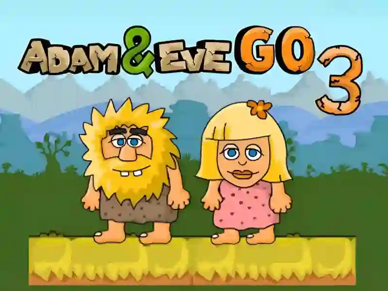 Žaidimas Adam & Eve Go 3 internete