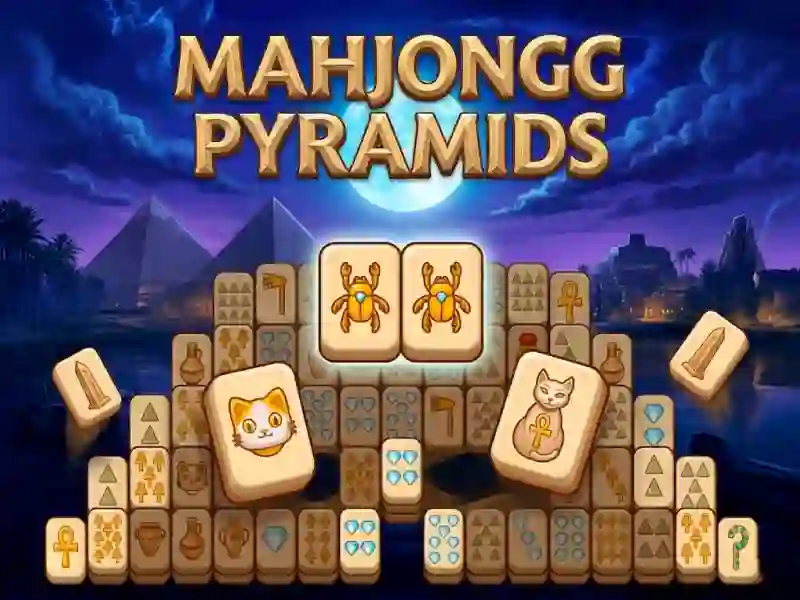 Žaidimas Mahjongg Pyramids internete