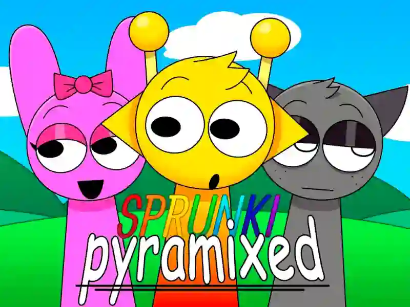 Žaidimas Sprunki Pyramixed internete