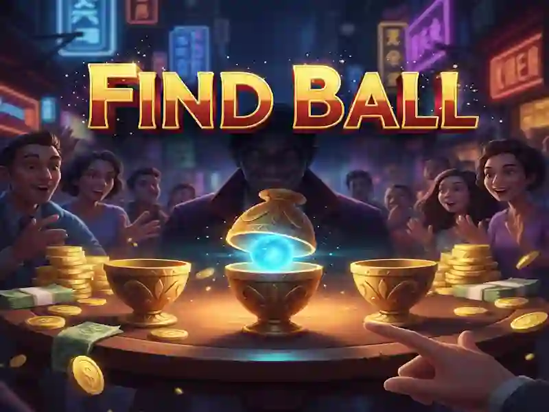 Žaidimas Find Ball internete