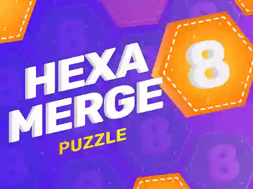 Žaidimas Hexa Merge internete