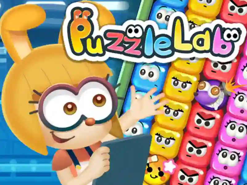 Žaidimas Puzzle Lab internete