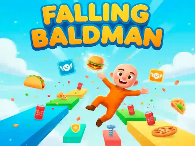 Žaidimas Falling Baldman internete