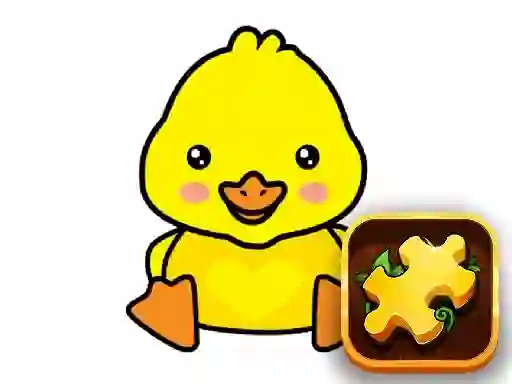 Žaidimas Duck Puzzle Challenge internete
