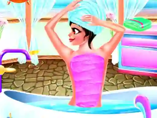 Žaidimas Beach Back Spa Salon internete