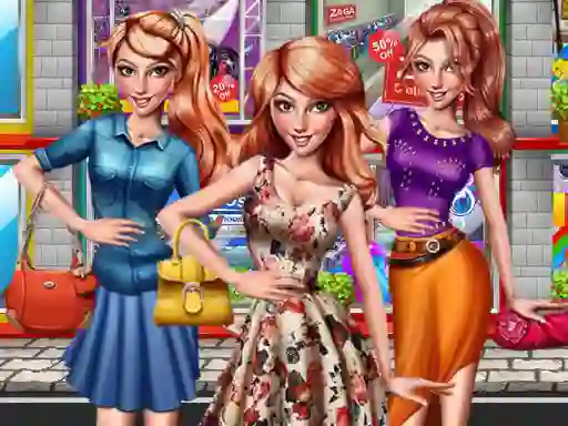 Žaidimas Mall Shopping Spree.Evolution internete