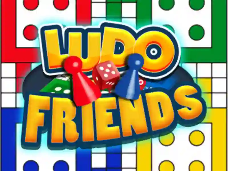 Žaidimas Ludo With Friends internete