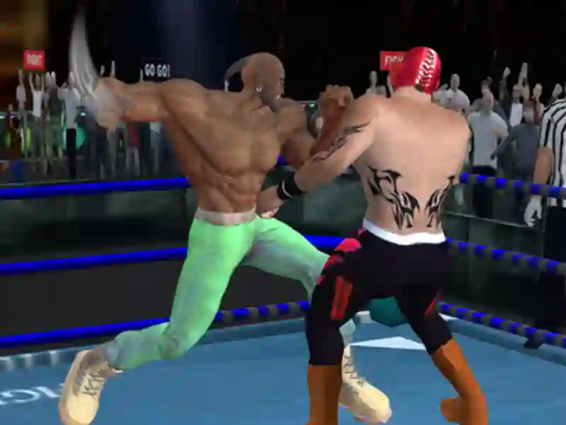 Žaidimas Real Boxing Fighting Game internete