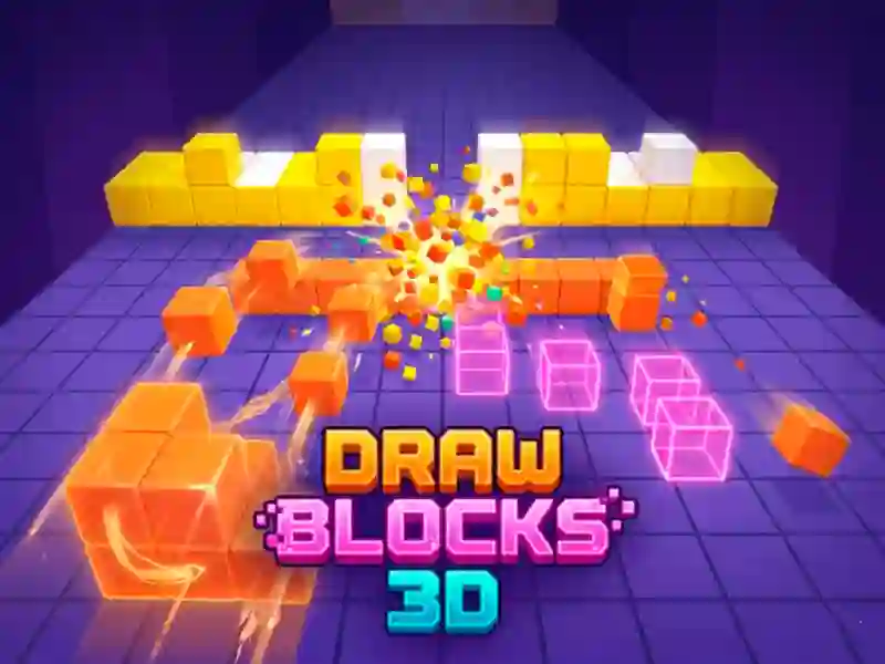 Žaidimas Draw Blocks 3d internete