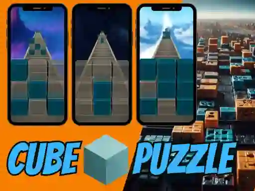 Žaidimas Cube Puzzle internete