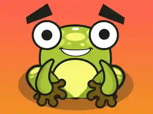 Žaidimas Frogie Cross The Road internete