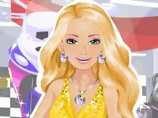 Žaidimas Motor Model Dressup internete