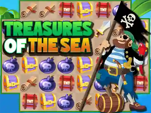 Žaidimas Treasures Of The Sea internete