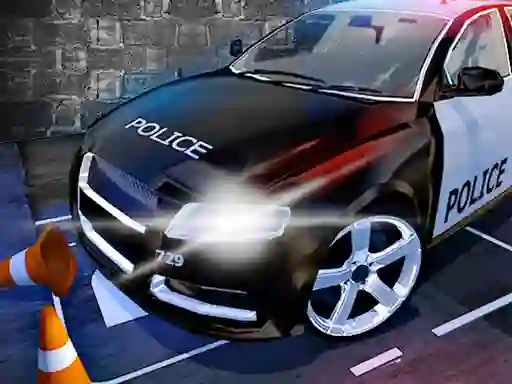 Žaidimas Police Car Parking Mania Car Driving internete