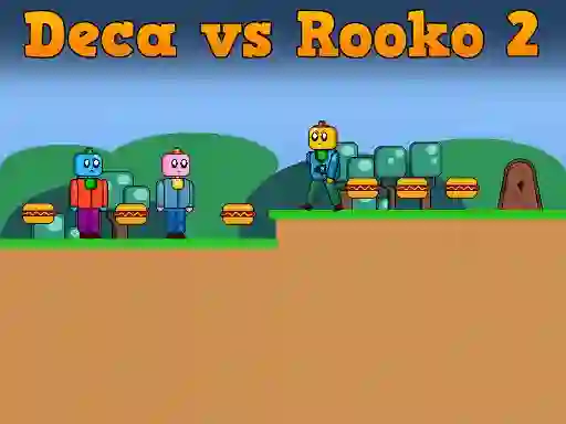 Žaidimas Deca vs Rooko 2 internete