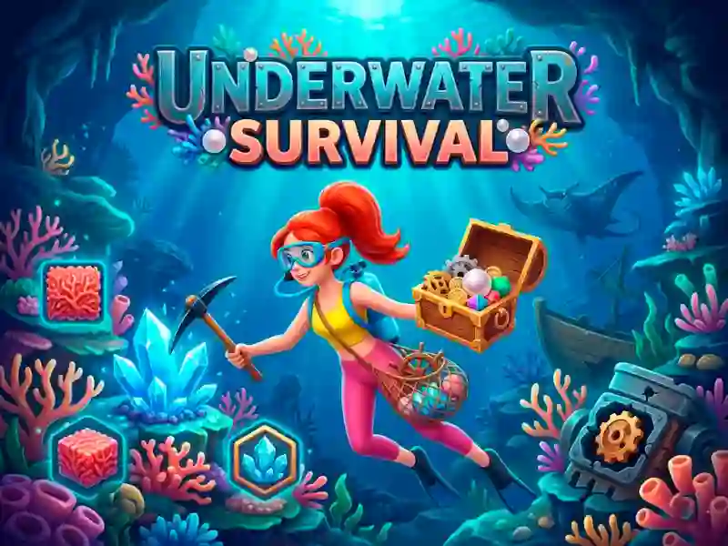 Žaidimas Underwater Survival internete