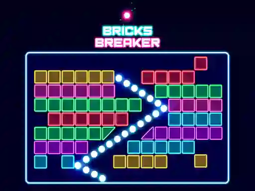 Žaidimas Brick Breaker internete