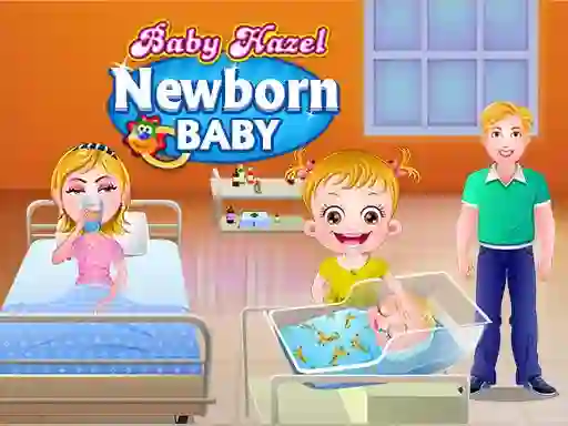 Žaidimas Baby Hazel Newborn Baby internete