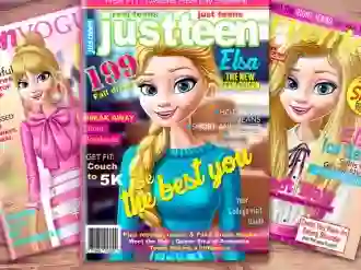 Žaidimas Ellie Cover Model internete