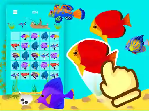 Žaidimas Merge Fish internete