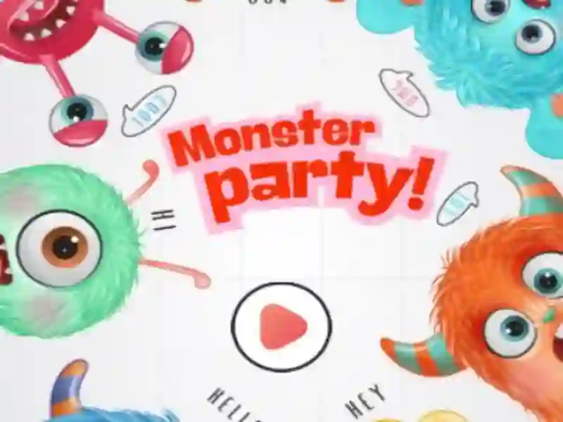 Žaidimas Monster Party internete