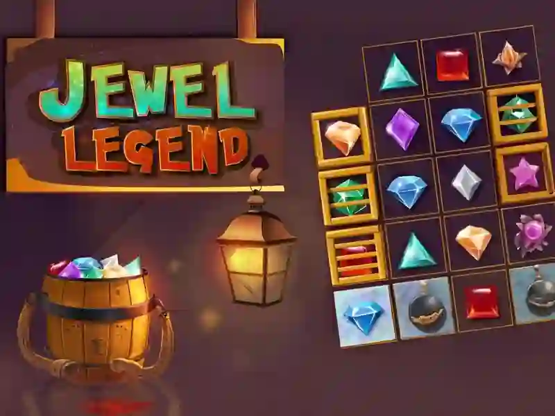 Žaidimas Jewel Legend Quest internete