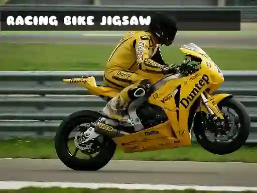 Žaidimas Racing Bike Jigsaw internete