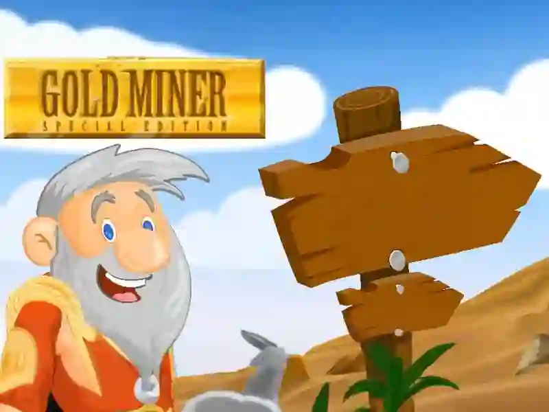 Žaidimas Gold miner internete