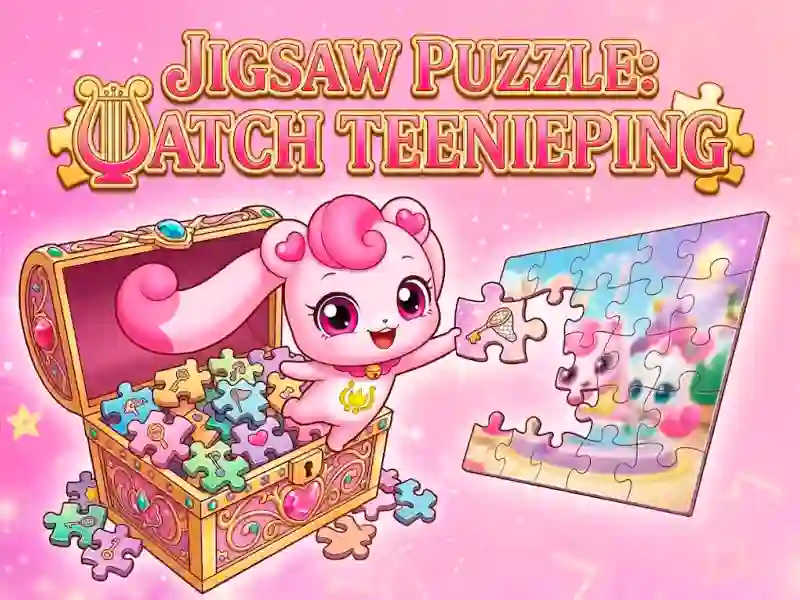 Žaidimas Jigsaw Puzzle: Catch Teenieping internete