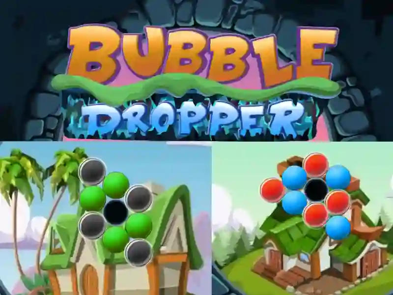 Žaidimas Bubble Dropper internete