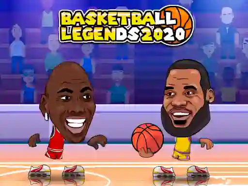 Žaidimas Basketball Legends 2020 internete