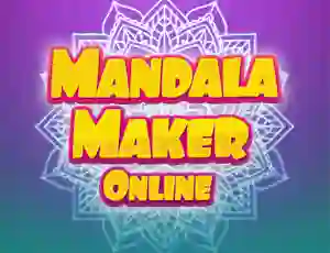 Žaidimas Mandala Maker Online internete