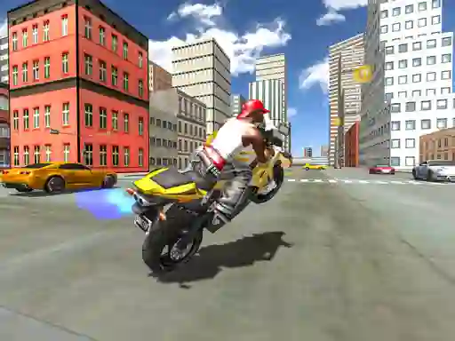 Žaidimas Motorbike Simulator Stunt Racing internete