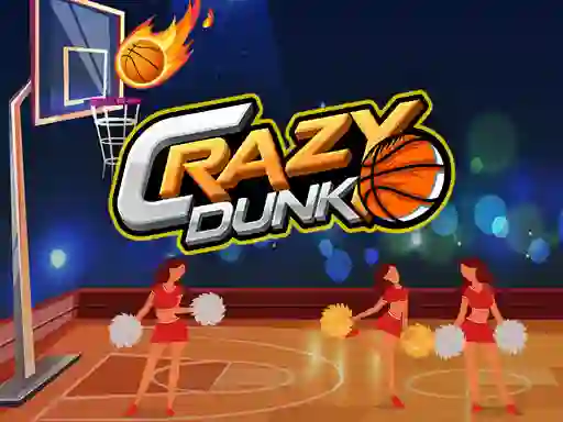 Žaidimas Crazy Dunk internete