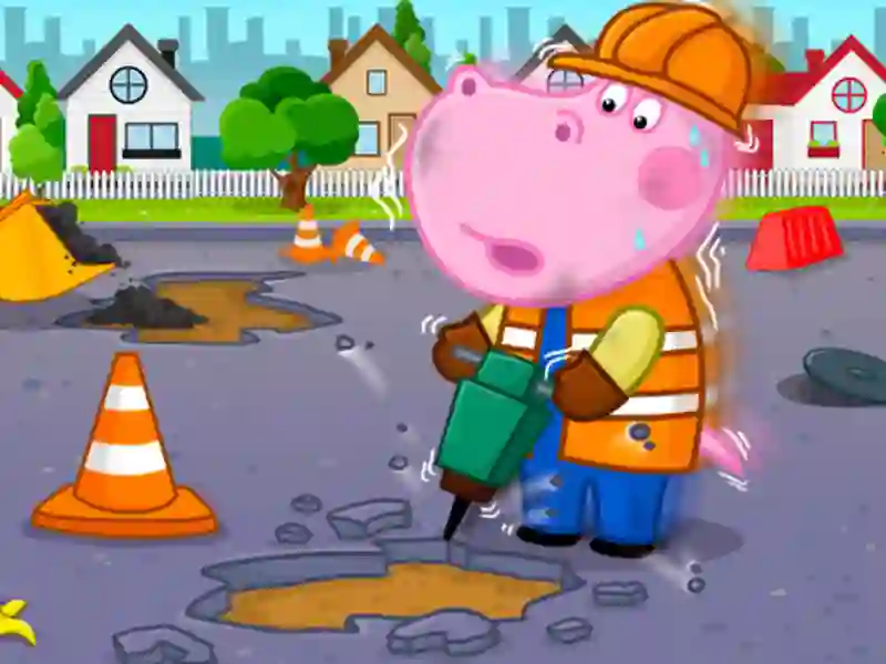 Žaidimas Professions For Kids internete