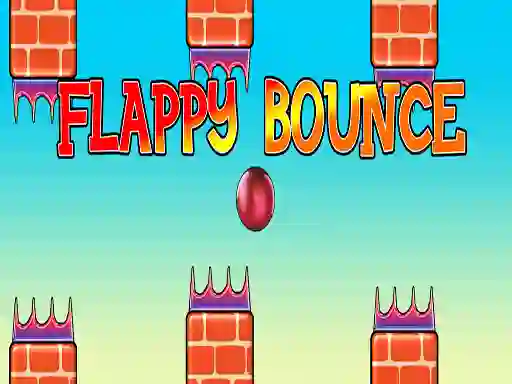 Žaidimas Flappy Bounce internete
