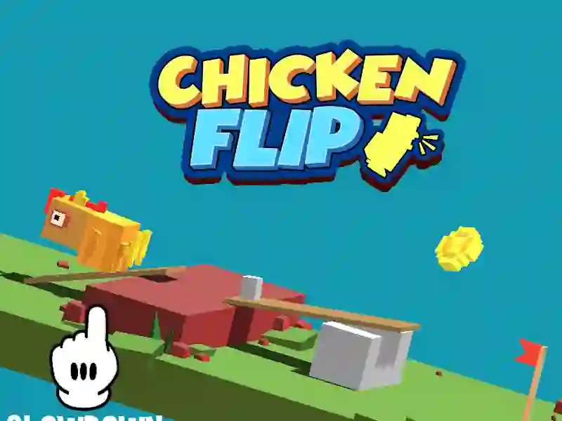 Žaidimas Chicken Flip internete