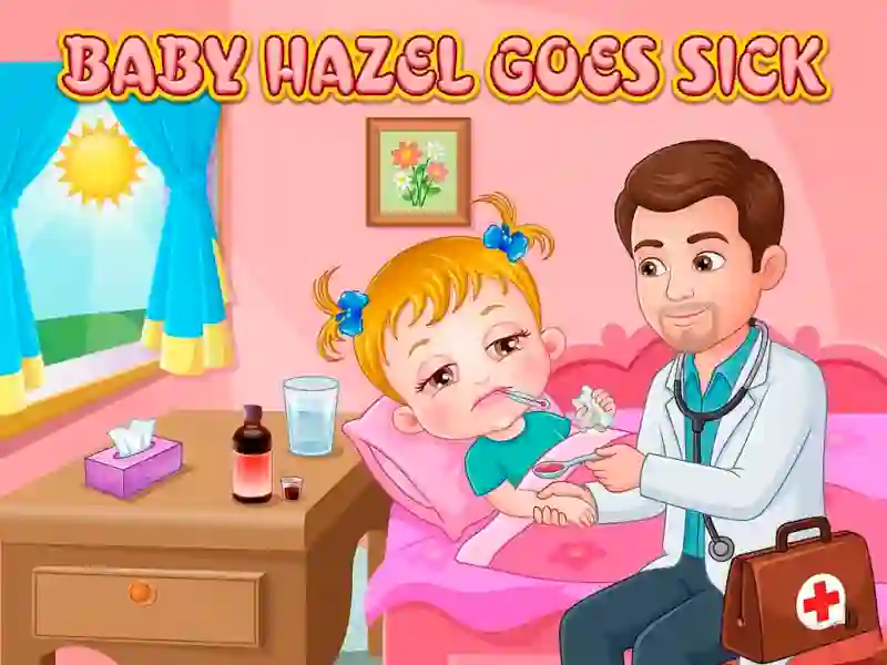 Žaidimas Baby Hazel Goes Sick internete