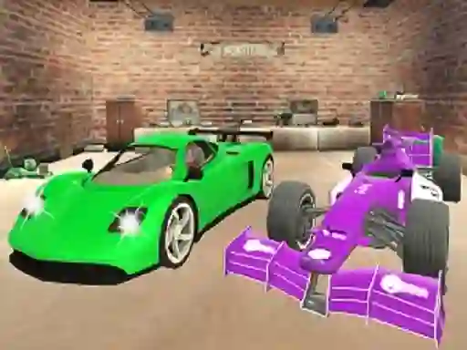 Žaidimas Supercars Speed Race internete